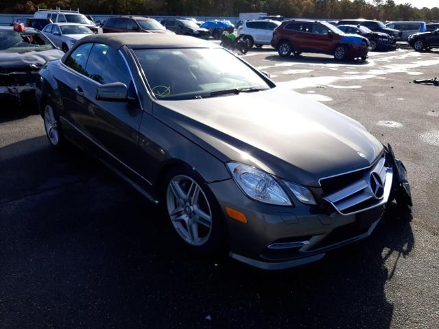 MERCEDES-BENZ E 550 2013 wddkk7df0df209175