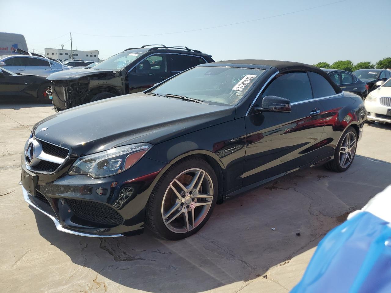 MERCEDES-BENZ E-KLASSE 2015 wddkk7df0ff311224