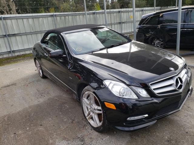 MERCEDES-BENZ E 550 2012 wddkk7df1cf151818