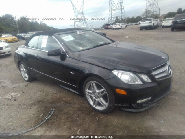 MERCEDES-BENZ E-CLASS 2012 wddkk7df1cf181482