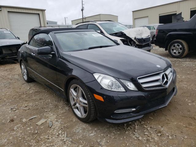 MERCEDES-BENZ E 550 2013 wddkk7df1df214868