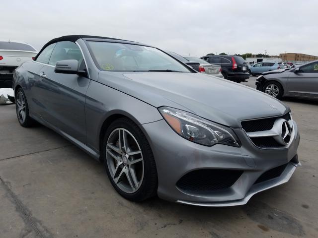 MERCEDES-BENZ E 550 2014 wddkk7df1ef275607