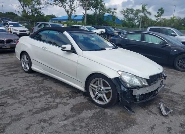 MERCEDES-BENZ E-CLASS 2013 wddkk7df2df208481