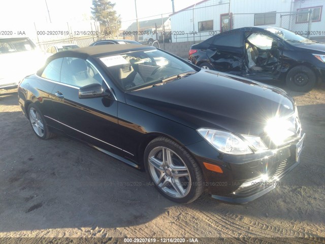 MERCEDES-BENZ E-CLASS 2013 wddkk7df2df218220