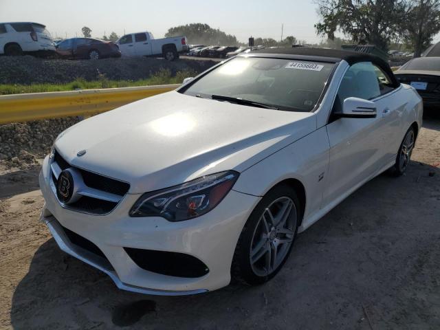 MERCEDES-BENZ E 550 2014 wddkk7df2ef258346