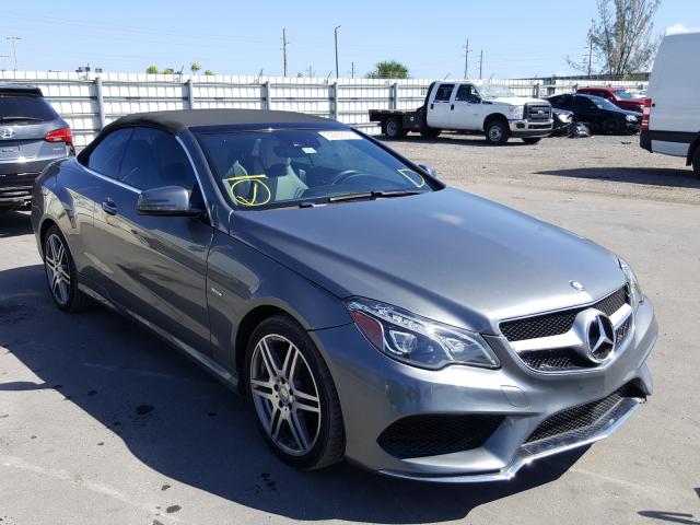 MERCEDES-BENZ E 550 2017 wddkk7df2hf358970