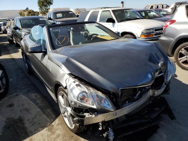 MERCEDES-BENZ E 550 2012 wddkk7df3cf164103