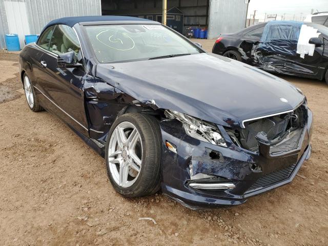 MERCEDES-BENZ E 550 2012 wddkk7df3cf167227