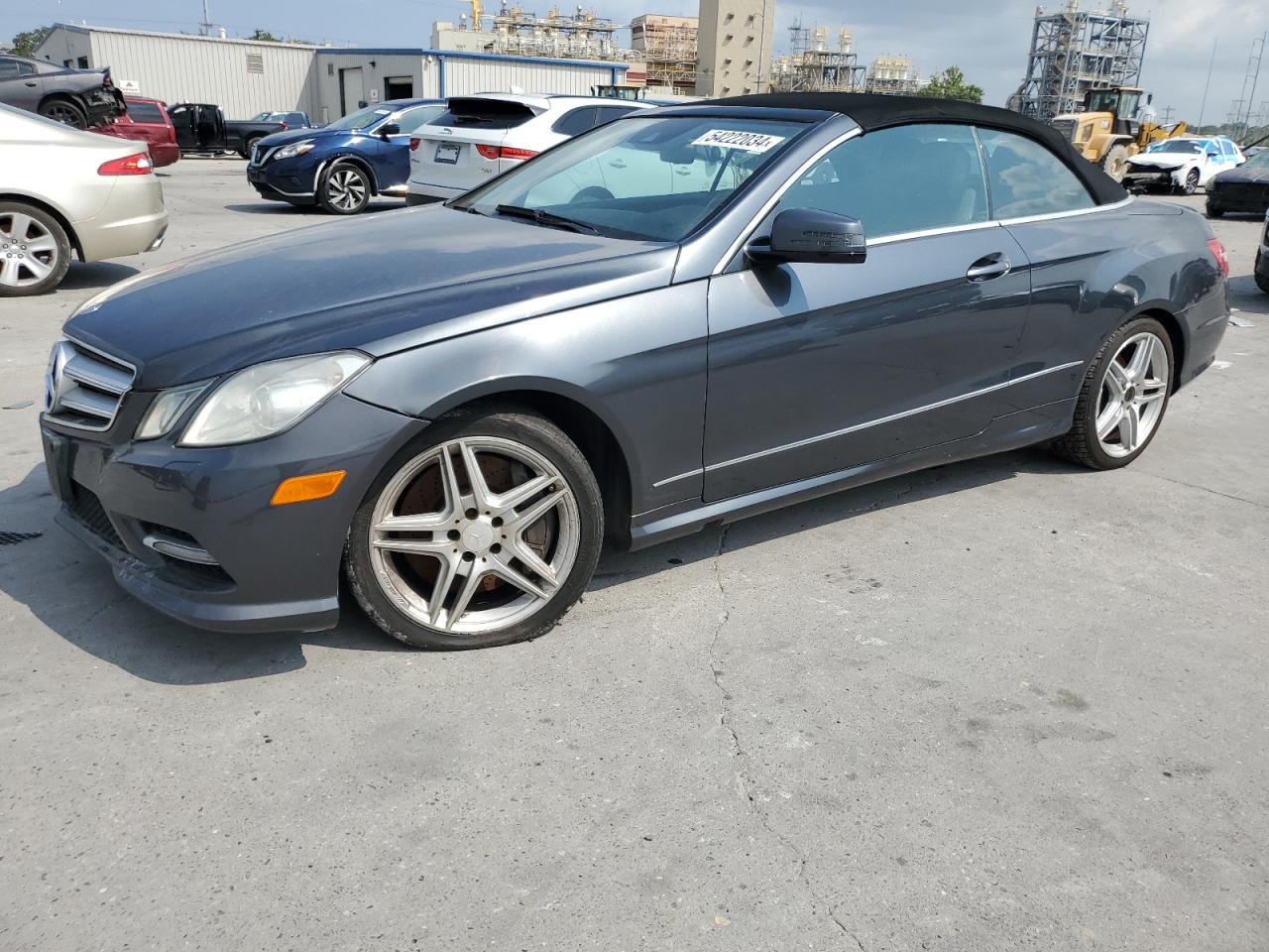 MERCEDES-BENZ E-KLASSE 2013 wddkk7df3df200003