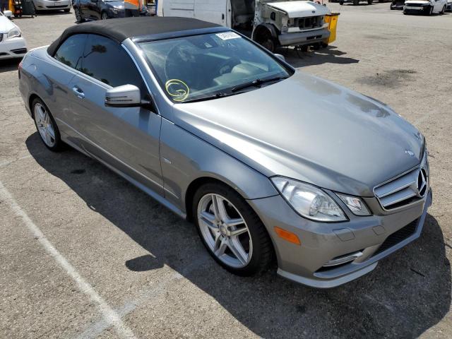 MERCEDES-BENZ E 550 2012 wddkk7df4cf181539