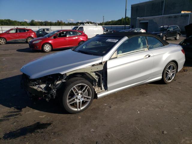 MERCEDES-BENZ E 550 2014 wddkk7df4ef236266