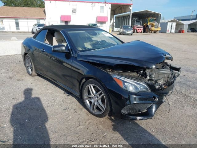 MERCEDES-BENZ E-CLASS 2016 wddkk7df4gf341795