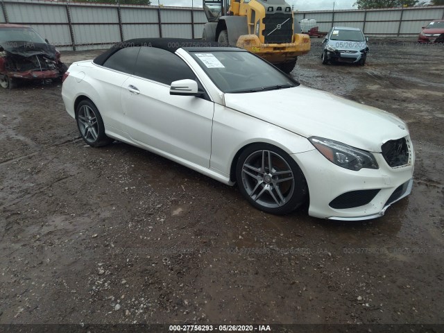 MERCEDES-BENZ E-CLASS 2016 wddkk7df4gf346026