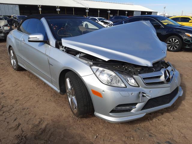 MERCEDES-BENZ E 550 2012 wddkk7df6cf144606