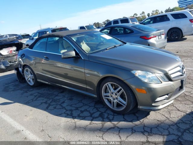 MERCEDES-BENZ E 550 2012 wddkk7df6cf166850