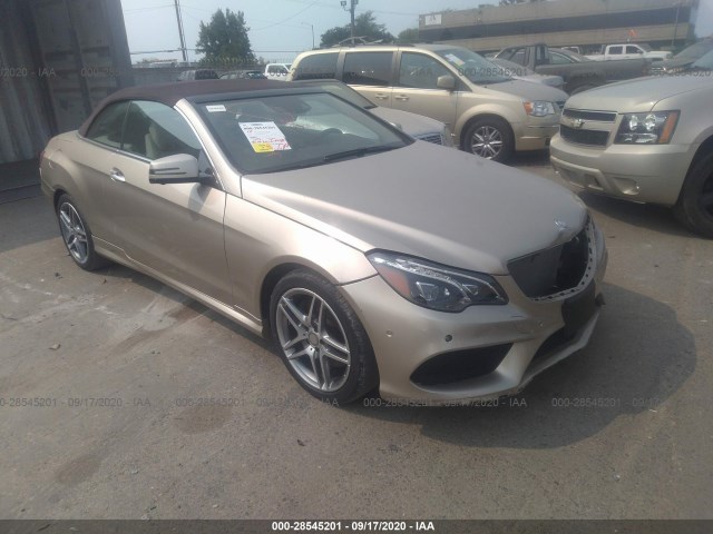 MERCEDES-BENZ E-CLASS 2015 wddkk7df6ff296566