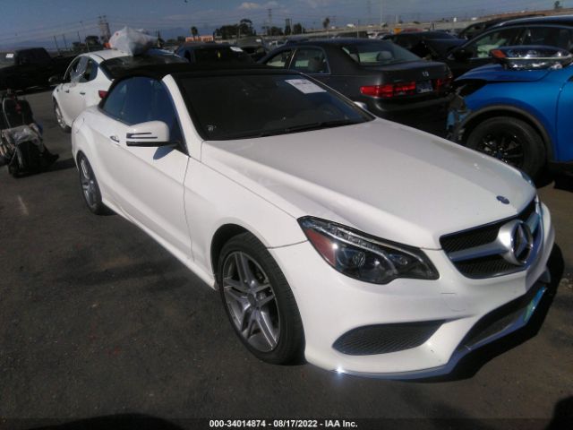 MERCEDES-BENZ E-CLASS 2016 wddkk7df7gf340897