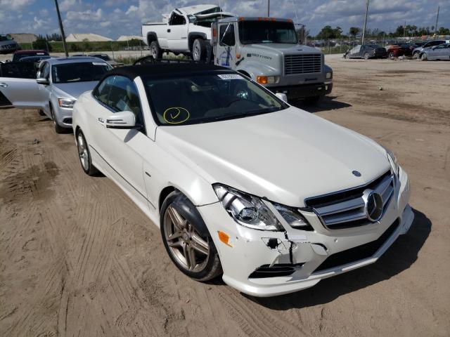 MERCEDES-BENZ E 550 2012 wddkk7df8cf152187