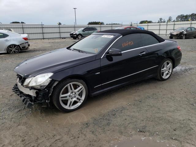 MERCEDES-BENZ E 550 2012 wddkk7df8cf153677