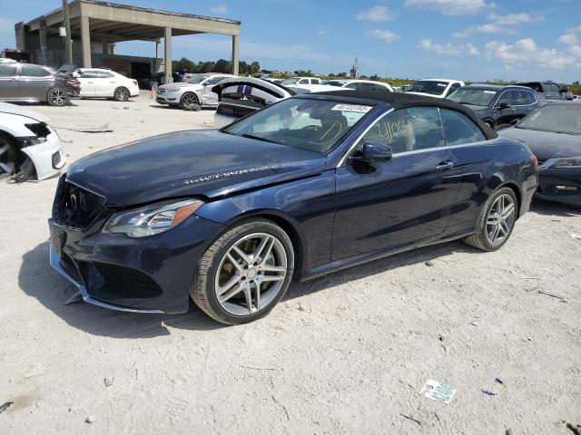 MERCEDES-BENZ E 550 2014 wddkk7df8ef244421