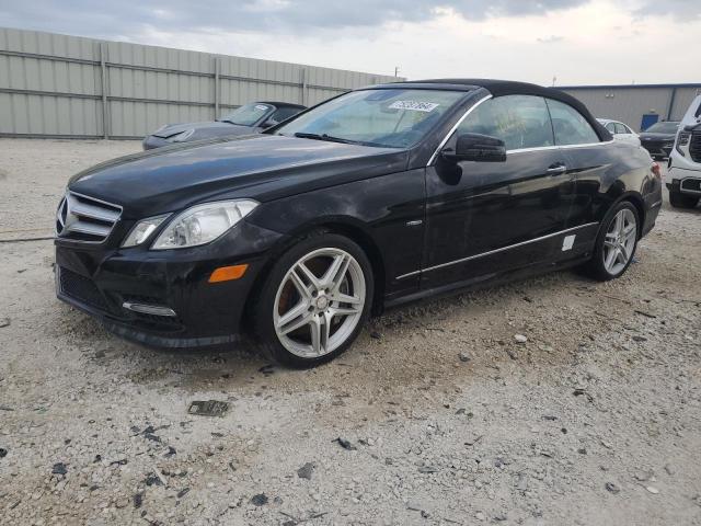 MERCEDES-BENZ E 550 2012 wddkk7df9cf154224