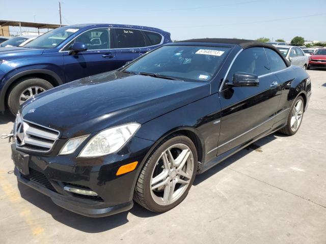 MERCEDES-BENZ E 550 2012 wddkk7df9cf161724