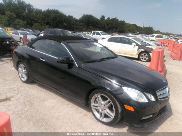 MERCEDES-BENZ E-CLASS 2013 wddkk7df9df213497