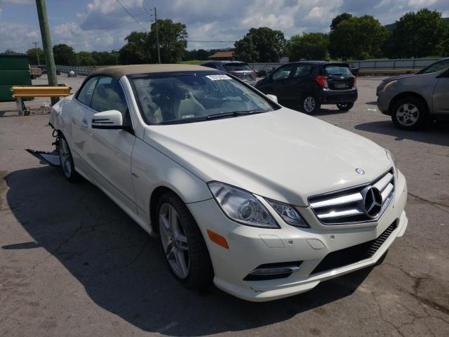 MERCEDES-BENZ E 550 2012 wddkk7dfxcf151705