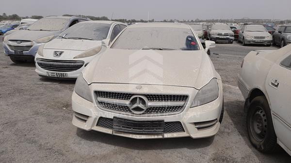 MERCEDES-BENZ CLS 500 2013 wddlj5kb3da065842