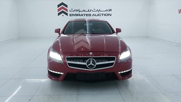 MERCEDES-BENZ CLS 350 2012 wddlj5kb4ca030144