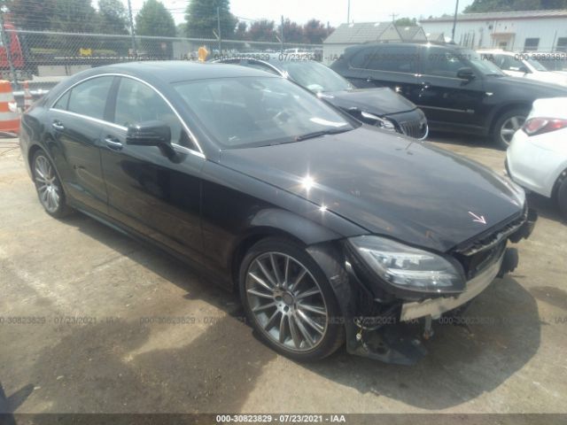 MERCEDES-BENZ CLS 2016 wddlj6fb1ga165605