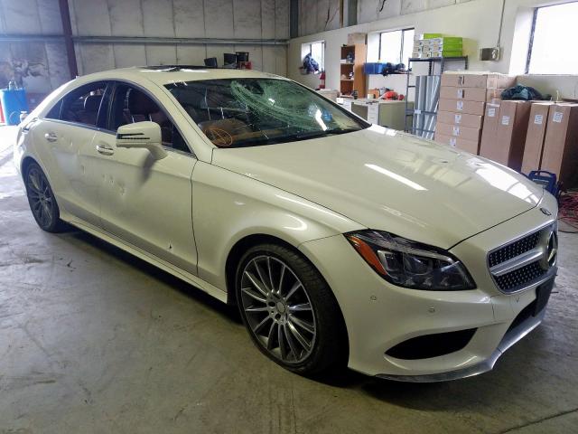 MERCEDES-BENZ CLS 400 2016 wddlj6fb1ga166124