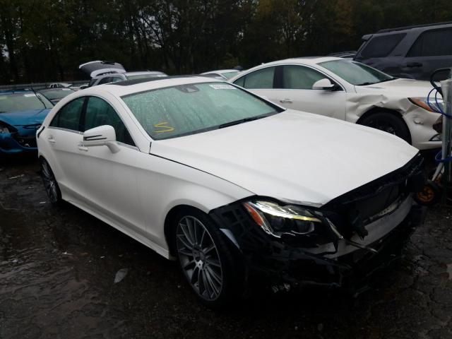 MERCEDES-BENZ CLS 400 2016 wddlj6fb1ga171274