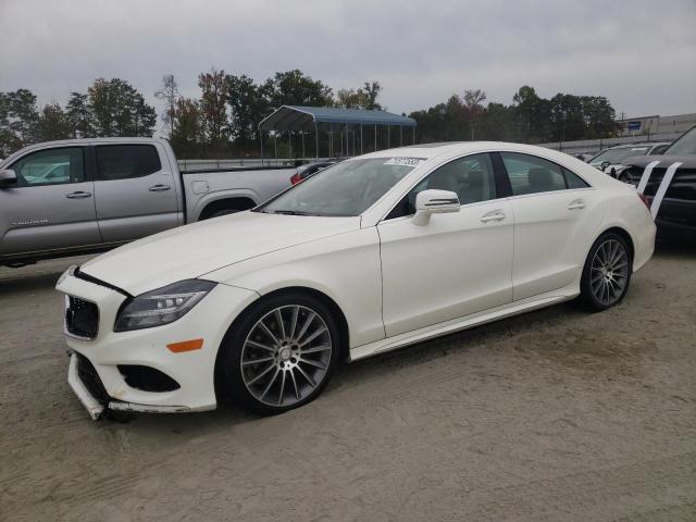 MERCEDES-BENZ CLS 400 2016 wddlj6fb1ga186311