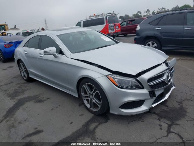 MERCEDES-BENZ CLS-CLASS 2015 wddlj6fb2fa156684