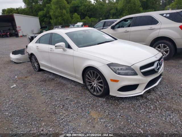 MERCEDES-BENZ CLS-CLASS 2016 wddlj6fb2ga160509