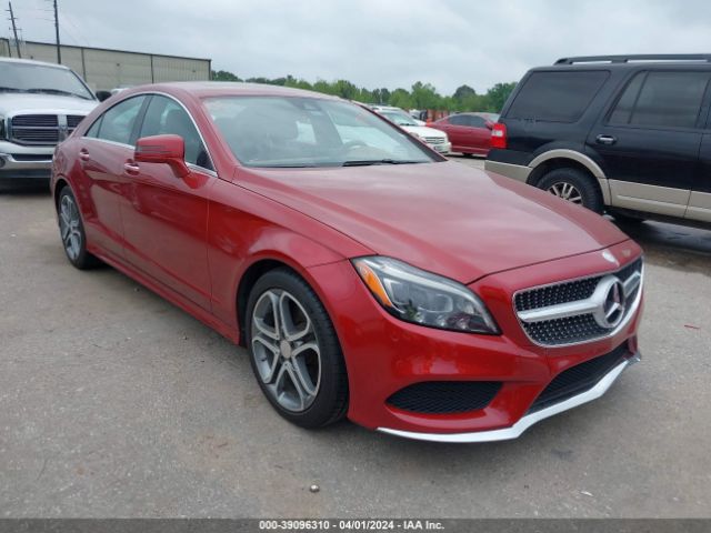 MERCEDES-BENZ CLS 400 2016 wddlj6fb2ga160705