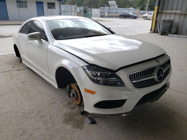 MERCEDES-BENZ CLS 400 2016 wddlj6fb2ga171249