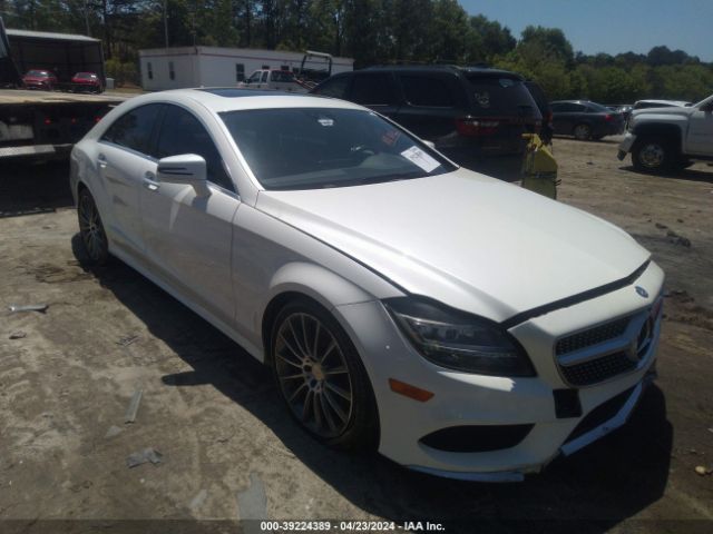 MERCEDES-BENZ CLS 400 2016 wddlj6fb2ga172739