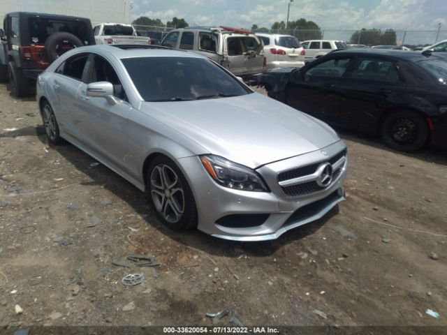 MERCEDES-BENZ CLS-CLASS 2015 wddlj6fb3fa137402