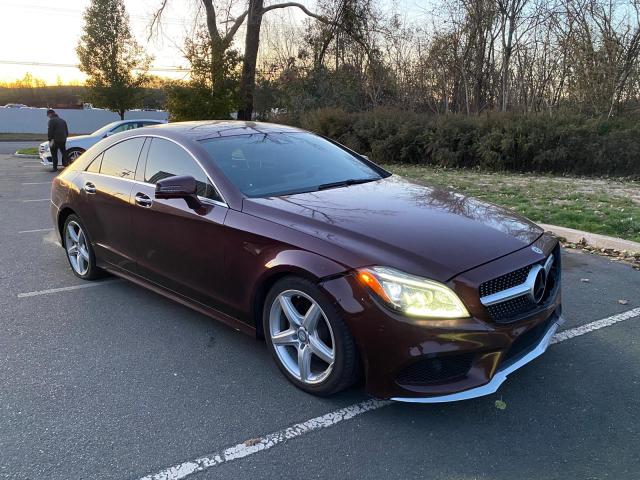 MERCEDES-BENZ CLS 400 2015 wddlj6fb3fa145032