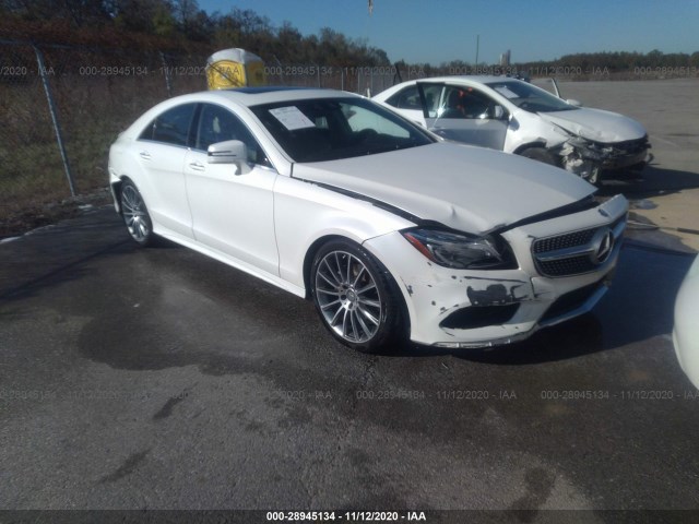 MERCEDES-BENZ CLS-CLASS 2015 wddlj6fb3fa157259