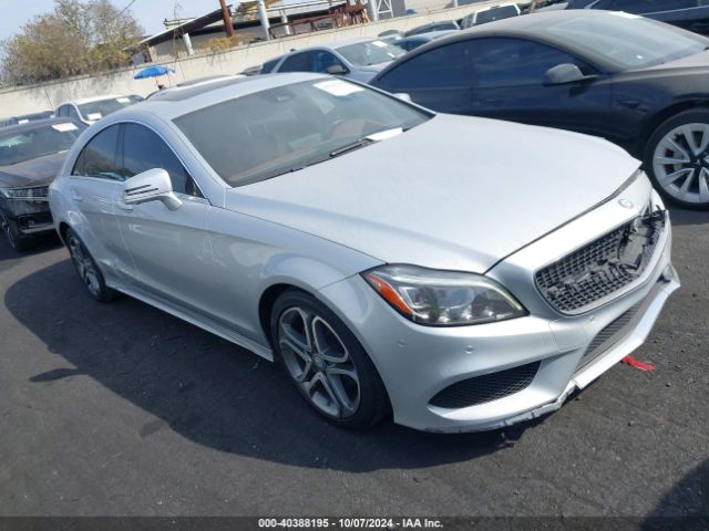 MERCEDES-BENZ CLS-CLASS 2016 wddlj6fb3ga161295