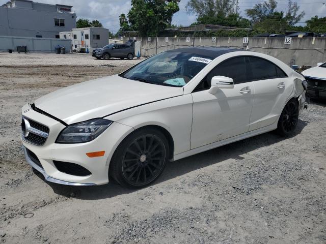 MERCEDES-BENZ CLS 400 2016 wddlj6fb3ga163533