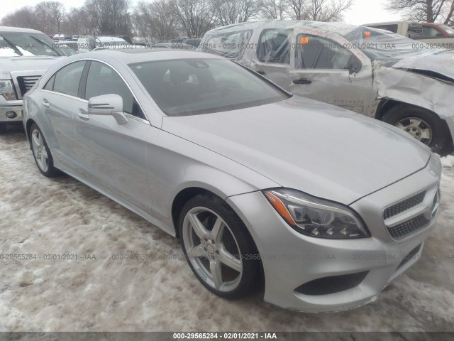 MERCEDES-BENZ CLS 2016 wddlj6fb3ga164665