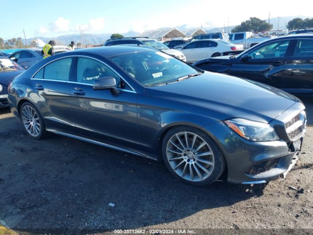 MERCEDES-BENZ CLS 400 2016 wddlj6fb3ga165427