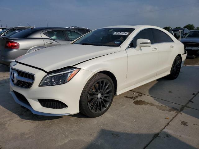 MERCEDES-BENZ CLS 400 2016 wddlj6fb3ga165833