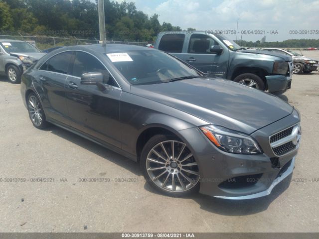 MERCEDES-BENZ CLS 2016 wddlj6fb3ga168957