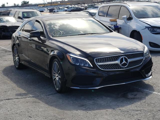 MERCEDES-BENZ CLS 400 2016 wddlj6fb3ga179313