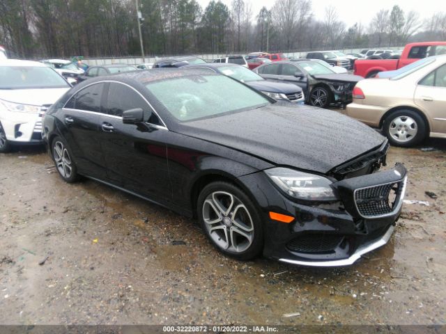 MERCEDES-BENZ CLS-CLASS 2015 wddlj6fb4fa145184